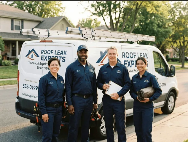 Roof Leak Repair company in Martell, NE